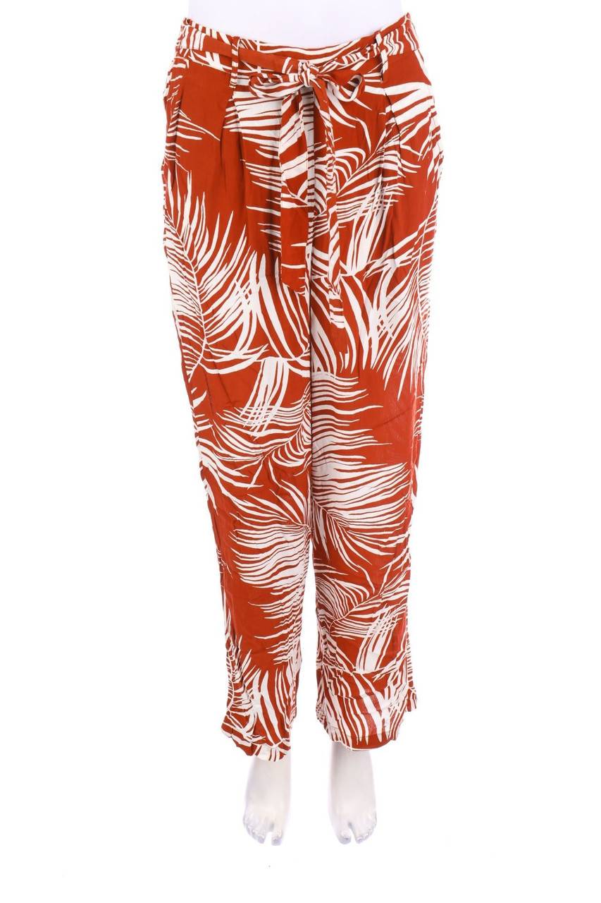 Carou ONLY Bundfaltenhose mit Print