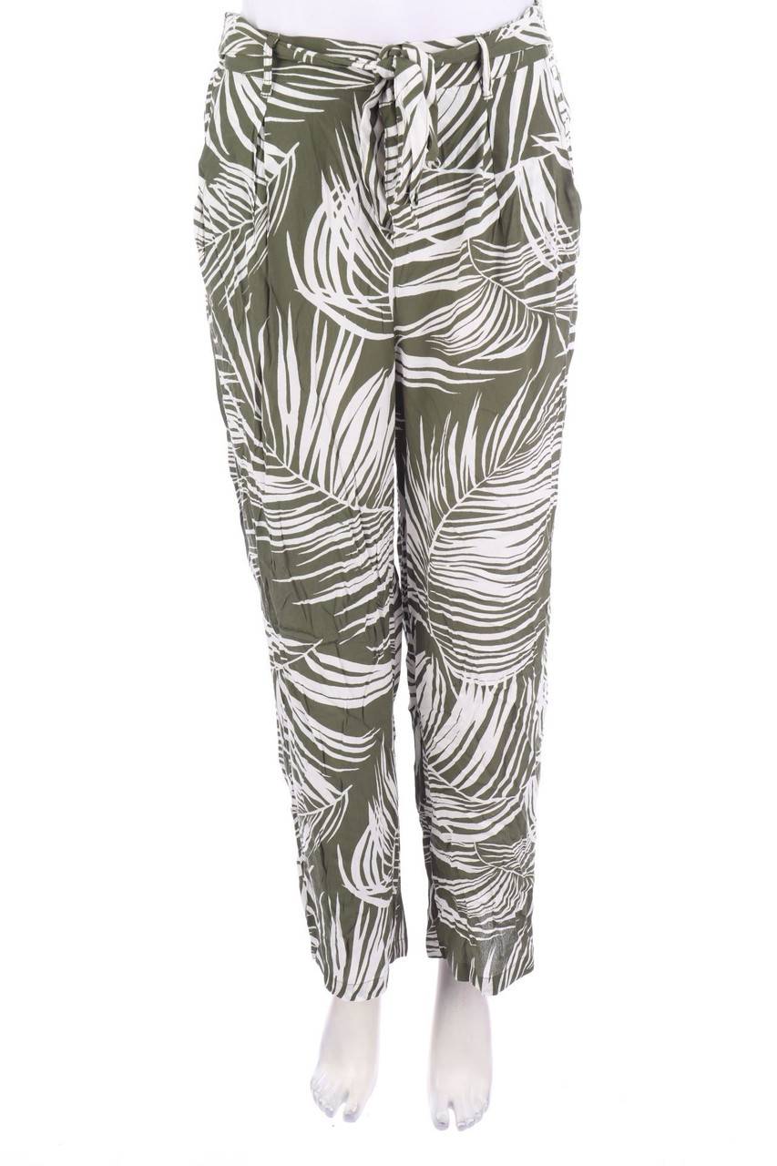 Carou ONLY Bundfaltenhose mit Print