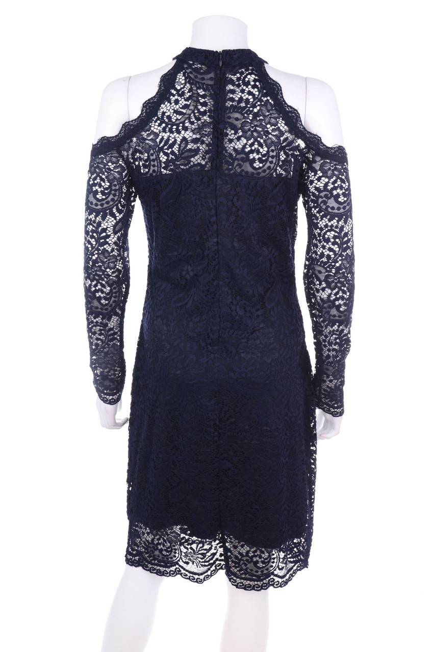 Carou ONLY Cold-Shoulder-Cocktailkleid Aus Spitze