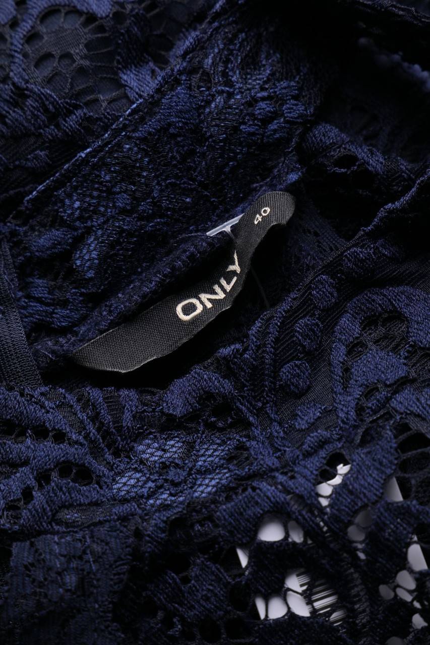 Carou ONLY Cold-Shoulder-Cocktailkleid Aus Spitze