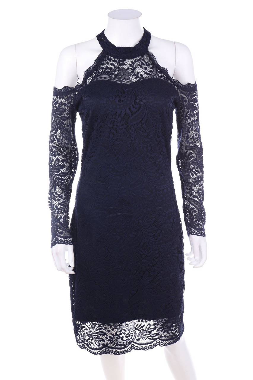 Carou ONLY Cold-Shoulder-Cocktailkleid aus Spitze