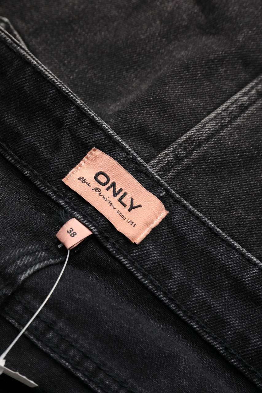 Carou ONLY Distressed Mini-Jeansrock