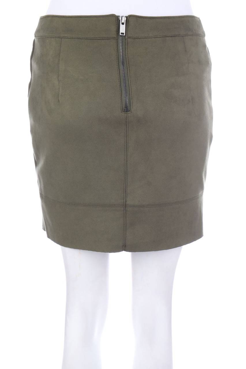 Carou ONLY Faux Leather-Mini-Rock