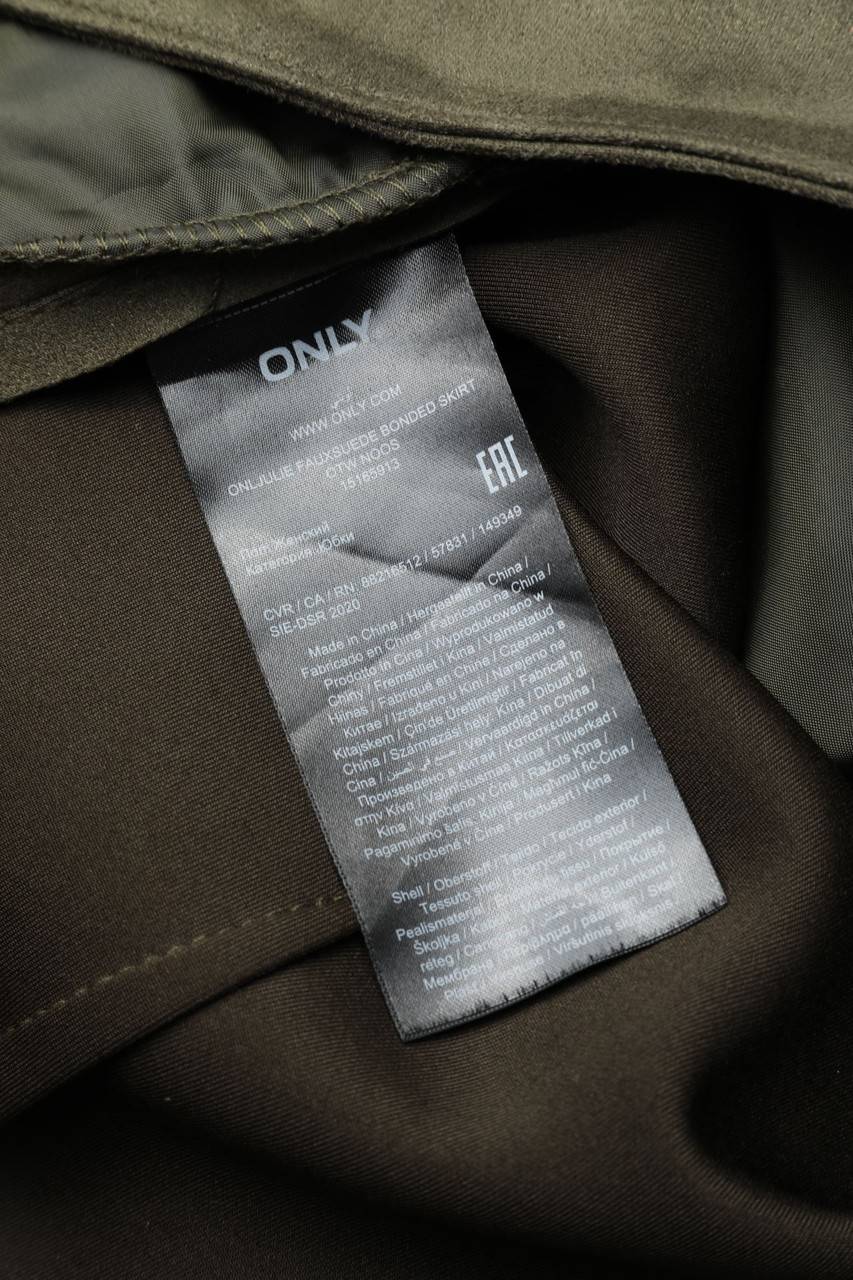 Carou ONLY Faux Leather-Mini-Rock