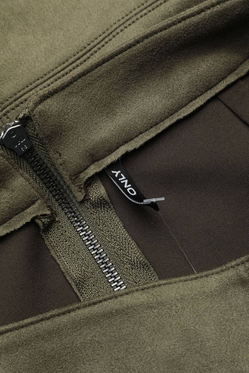 Carou ONLY Faux Leather-Mini-Rock