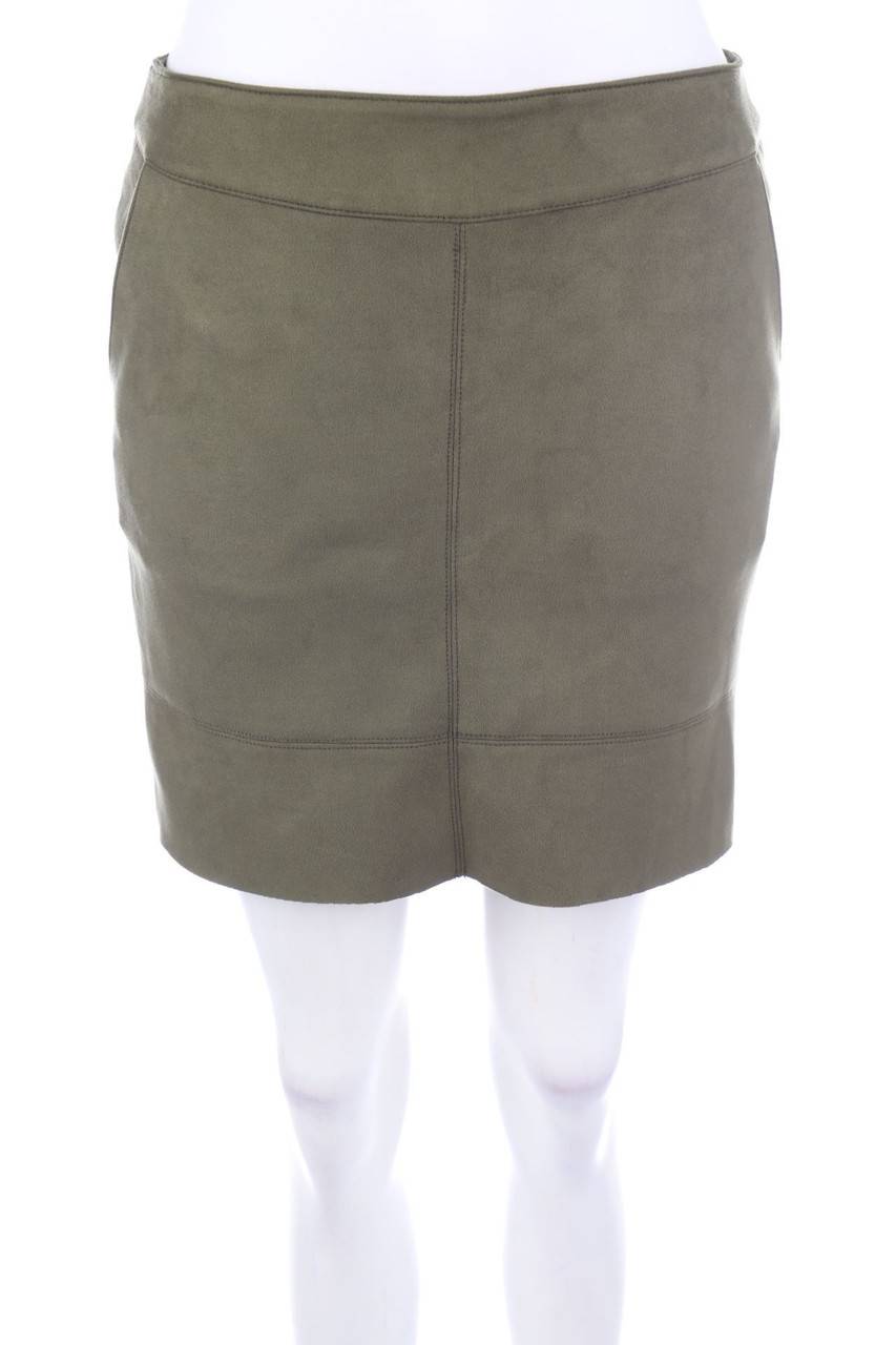 Carou ONLY Faux Leather-Mini-Rock