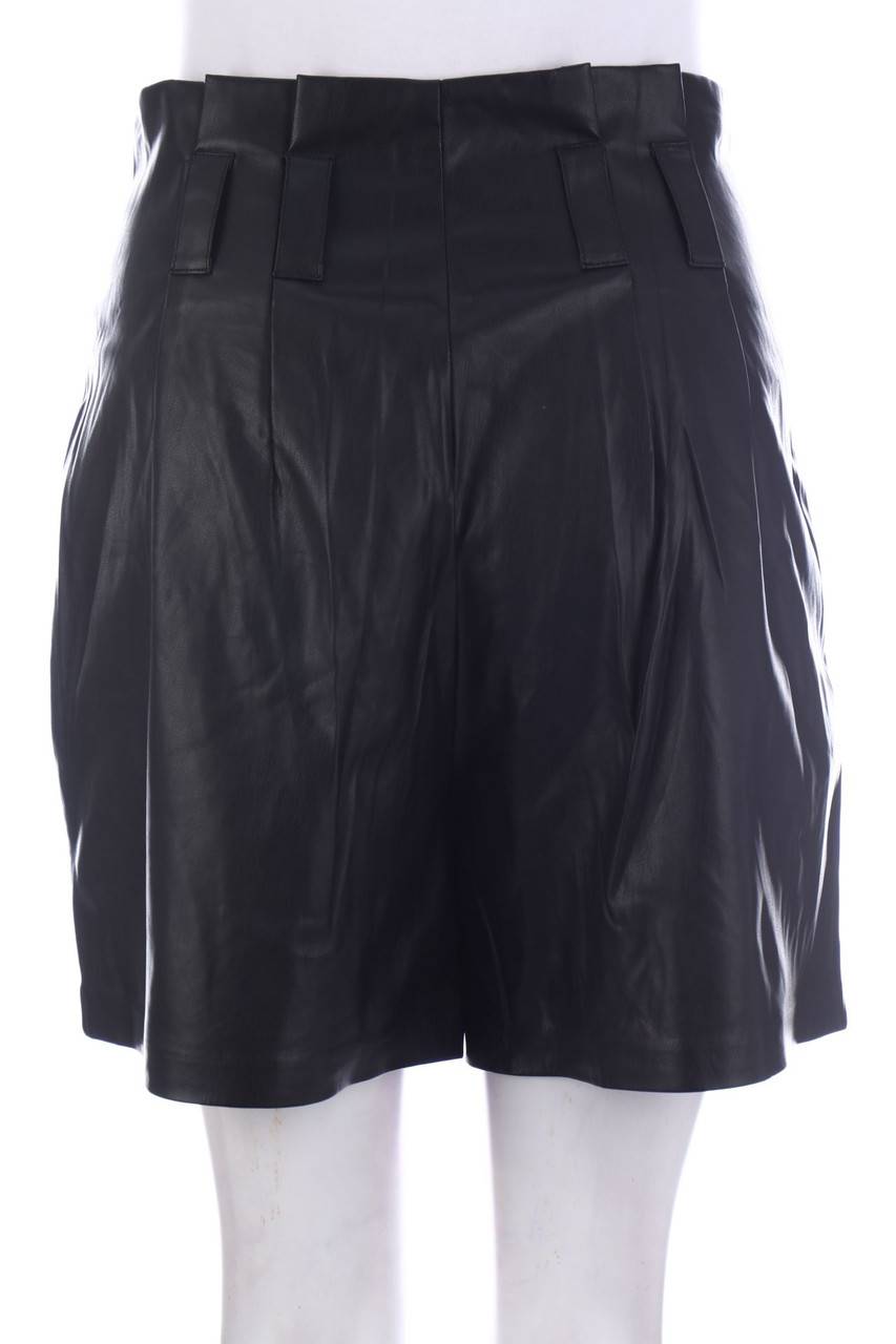 Carou ONLY Faux Leather-Shorts