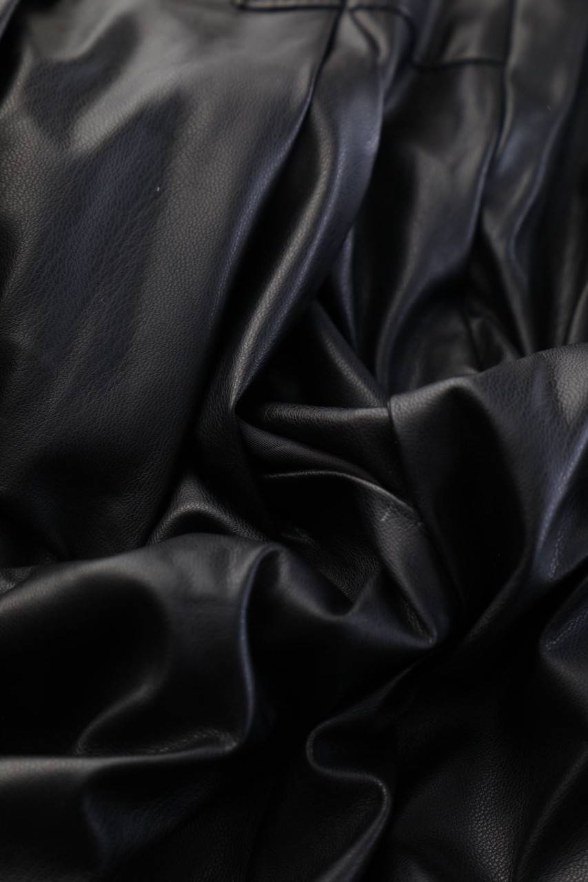 Carou ONLY Faux Leather-Shorts