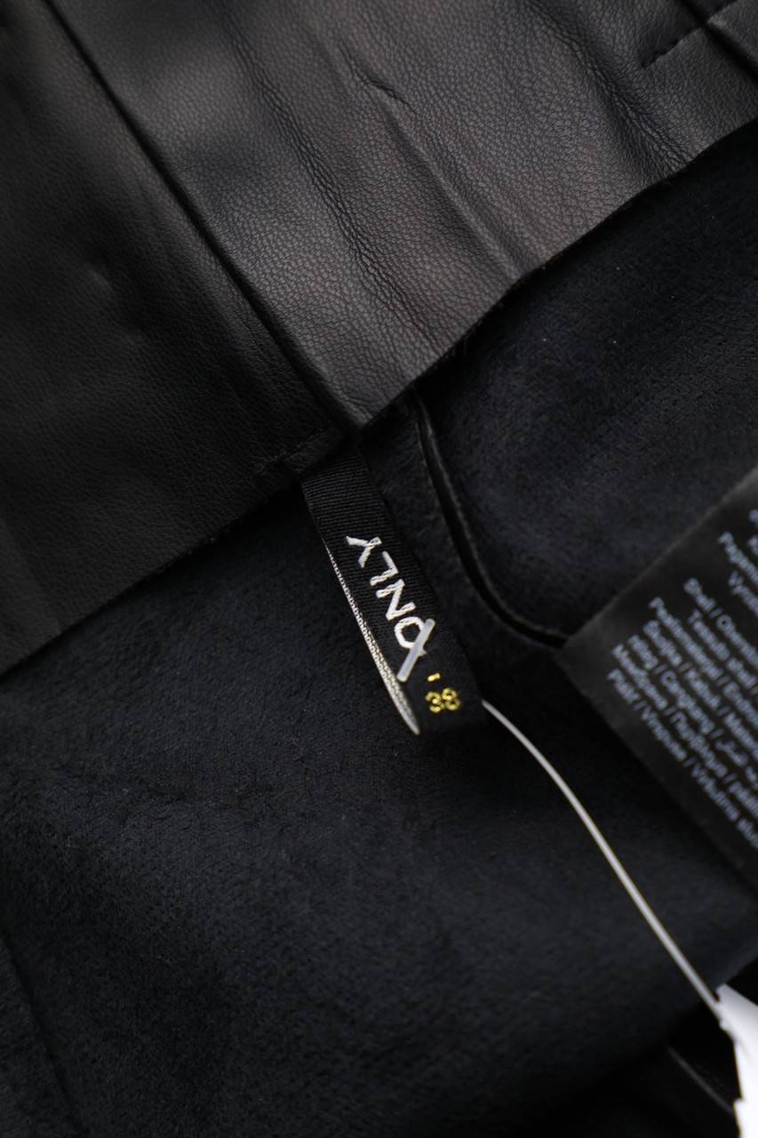 Carou ONLY Faux Leather-Shorts