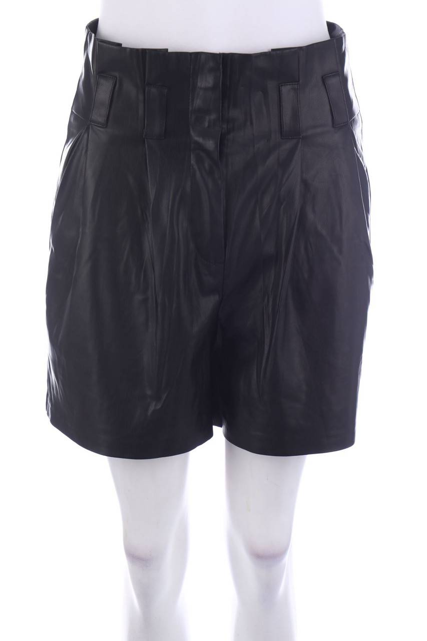 Carou ONLY Faux Leather-Shorts