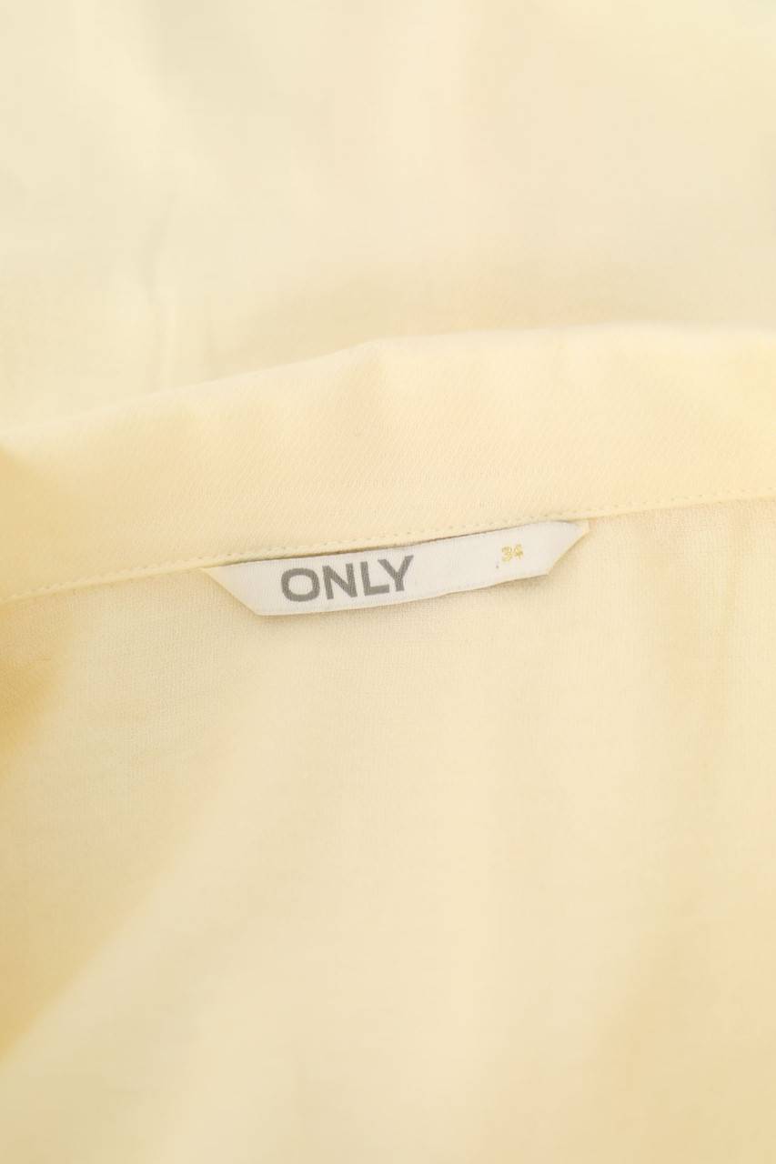 Carou ONLY Hemd-Bluse Mit Kurzem Ärmel