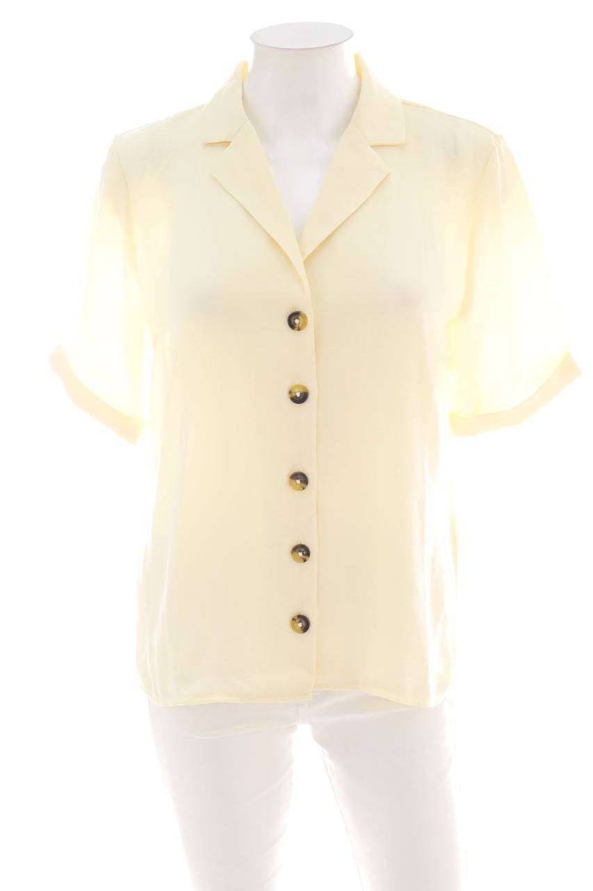 Carou ONLY Hemd-Bluse mit kurzem Ärmel