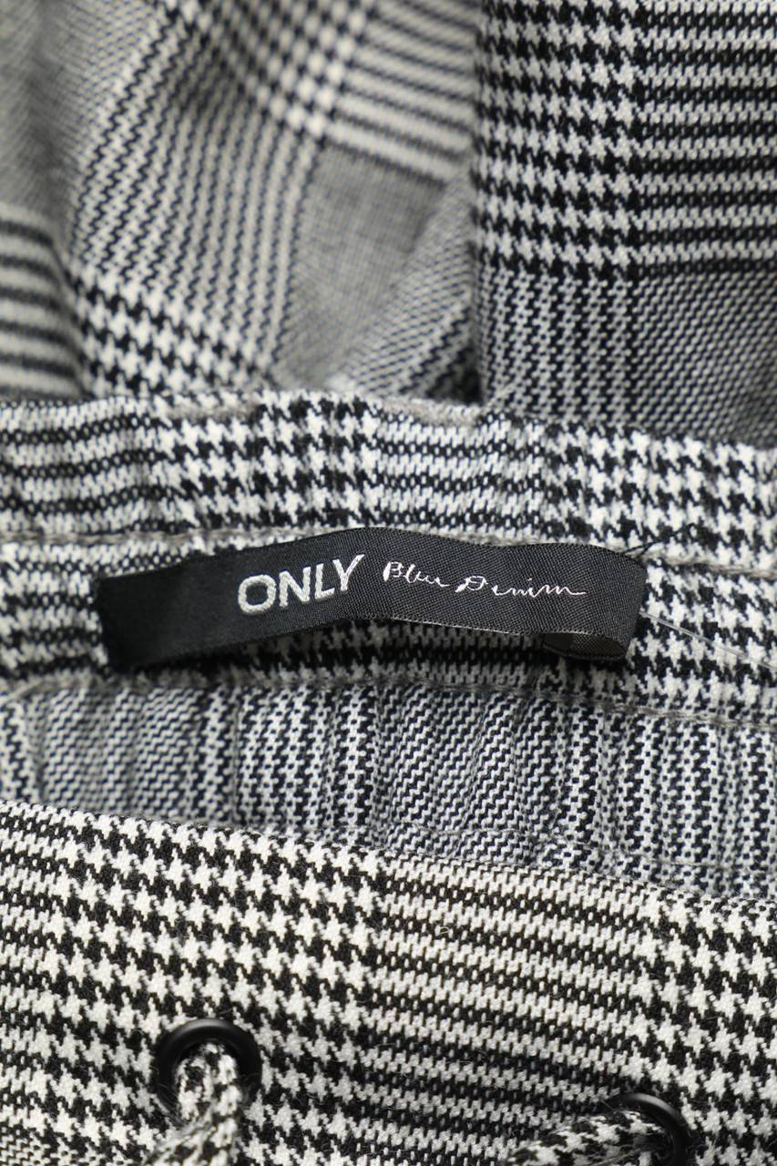 Carou ONLY Karo-Hose Mit Tunnelzug