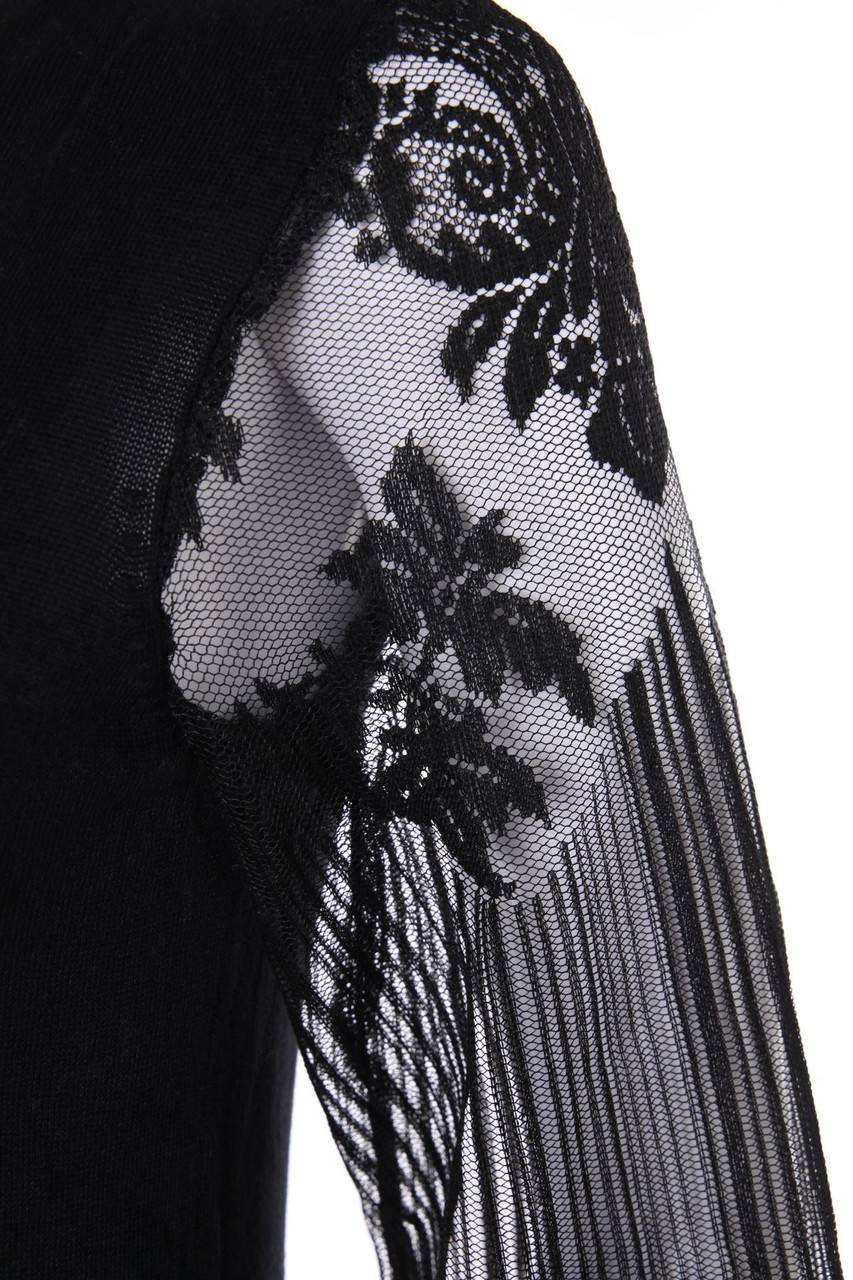 Carou ONLY Kleid Aus Spitze Mit Spitzen-Einsatz