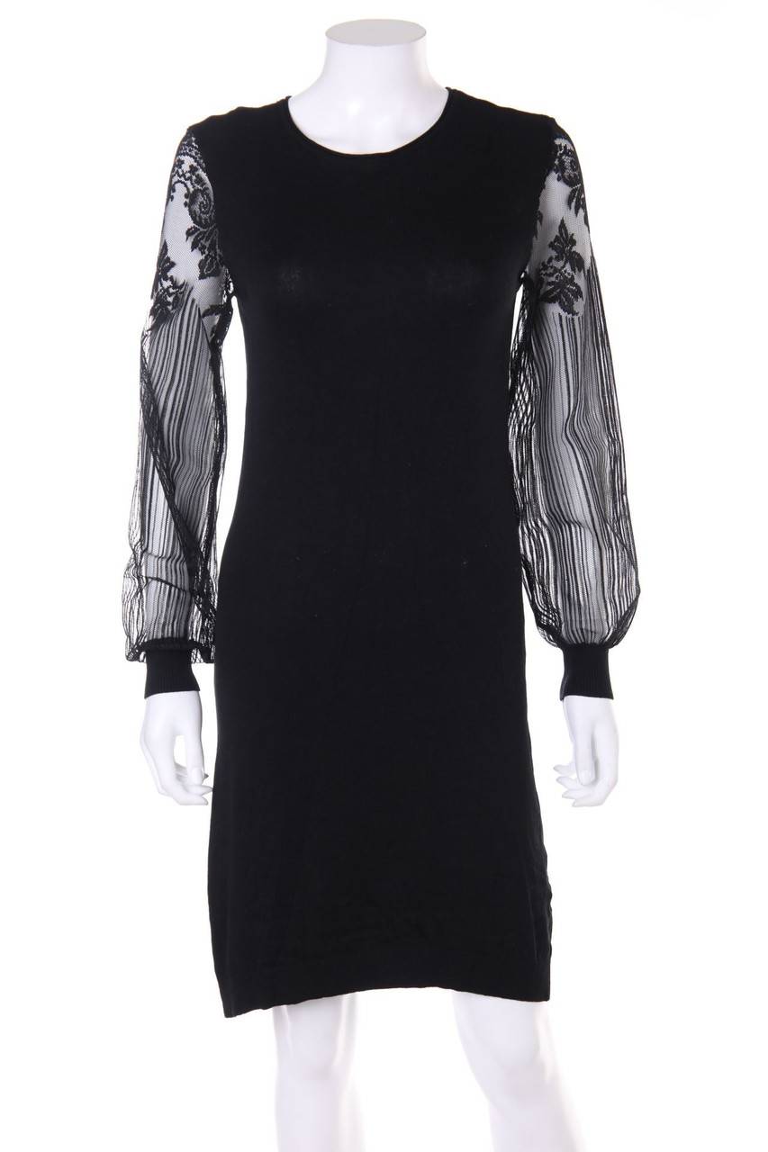 Carou ONLY Kleid aus Spitze mit Spitzen-Einsatz
