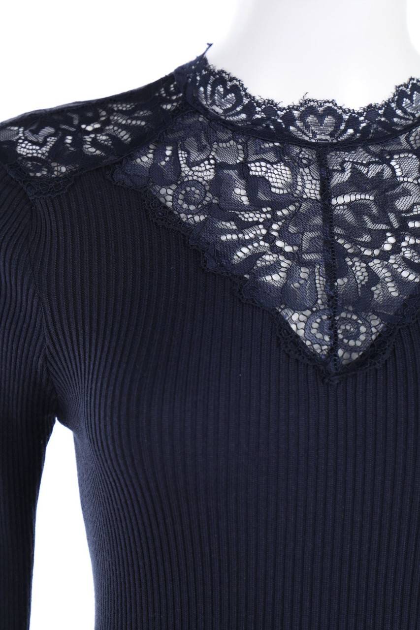 Carou ONLY Kleid Mit Spitze