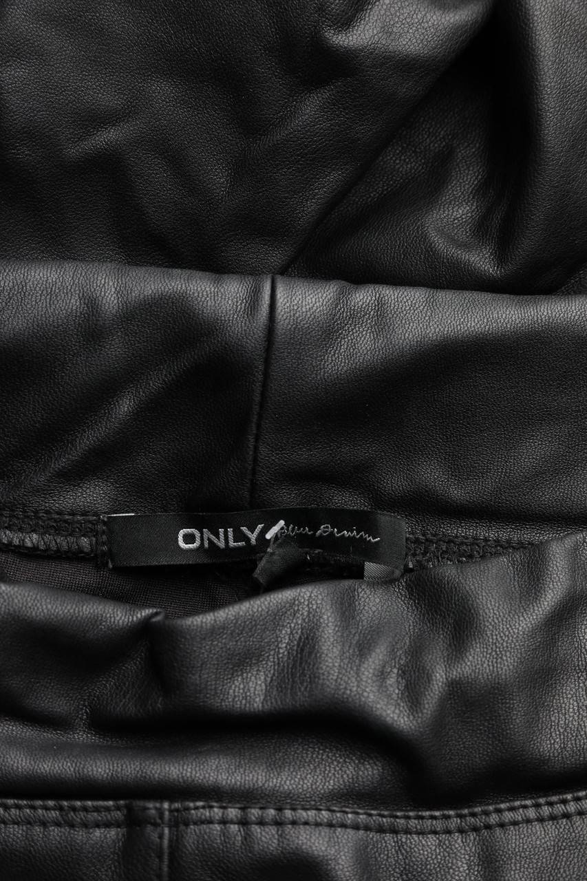 Carou ONLY Kunstleder-Hose