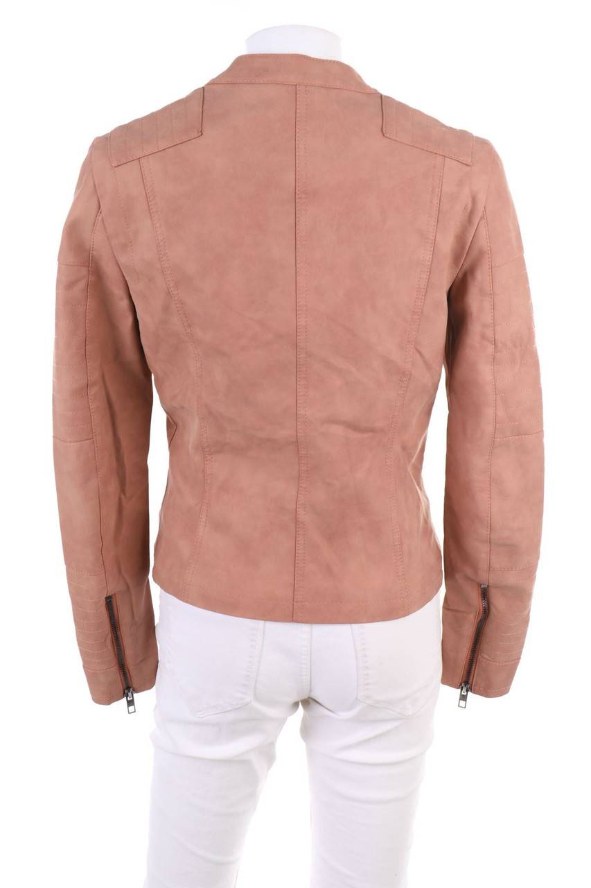 Carou ONLY Kunstlederjacke Im Biker-Stil