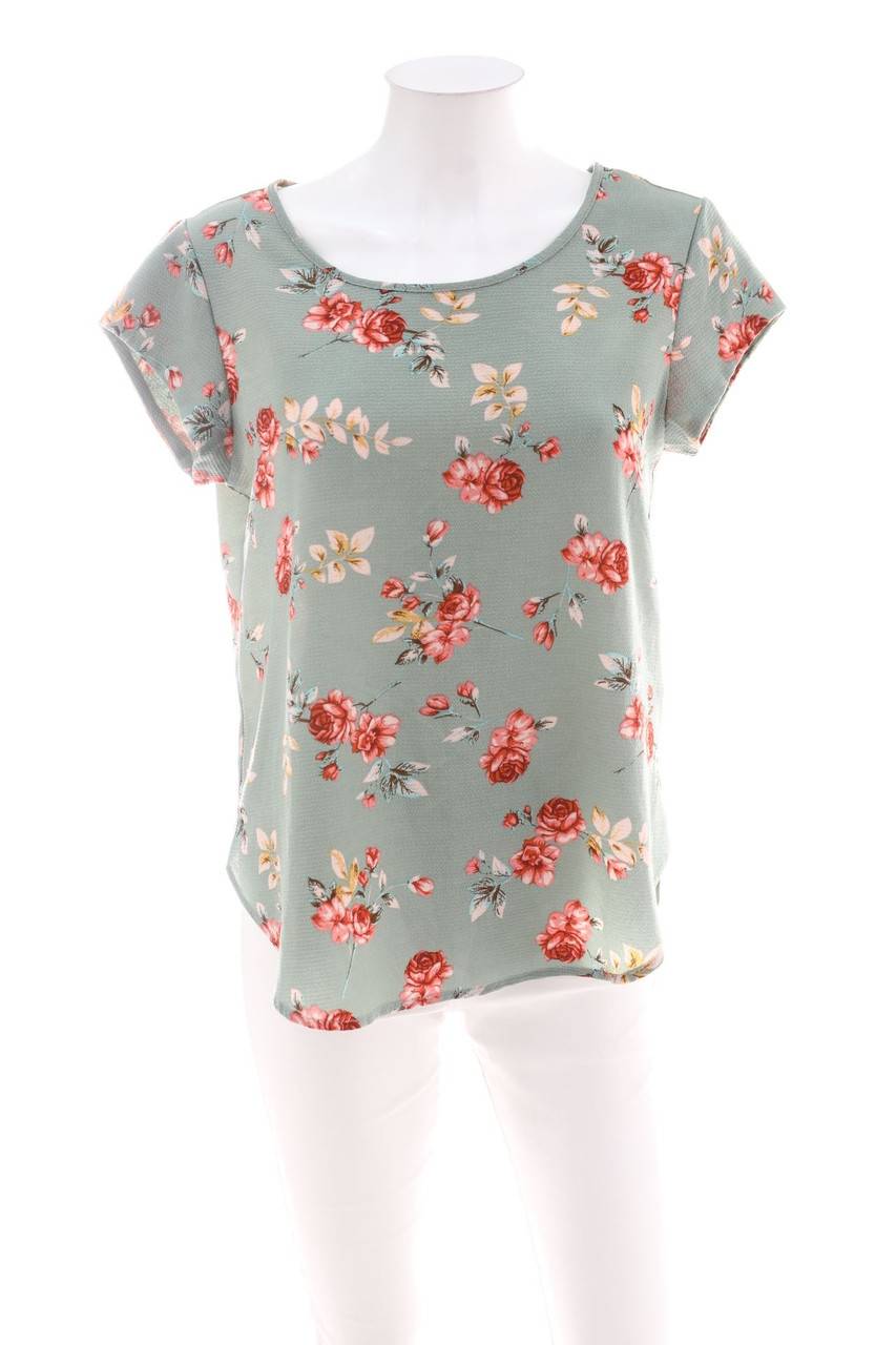 Carou ONLY Kurzarm-Bluse