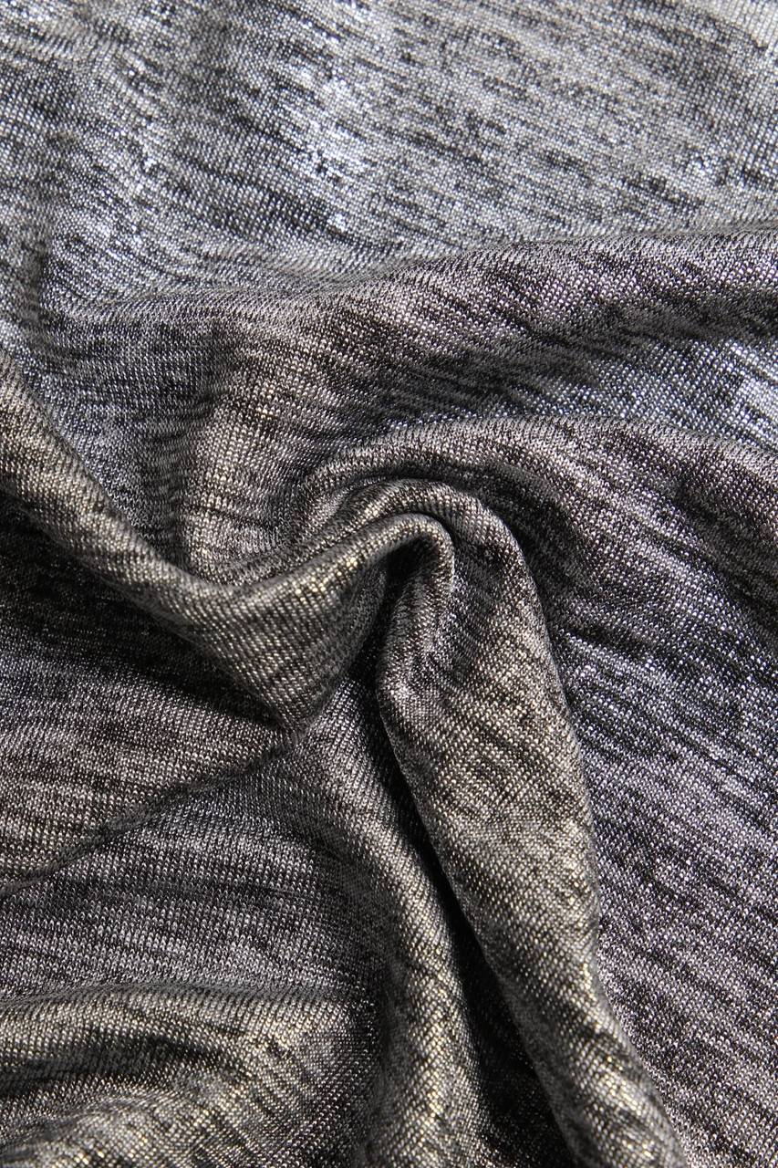 Carou ONLY Kurzarm-Shirt Mit Metallic-Effekt