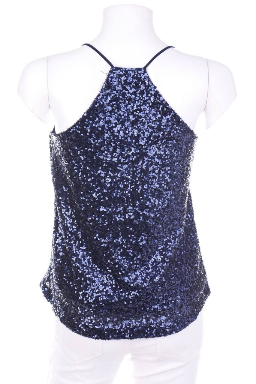 Carou ONLY ONE Blusentop Mit Pailletten