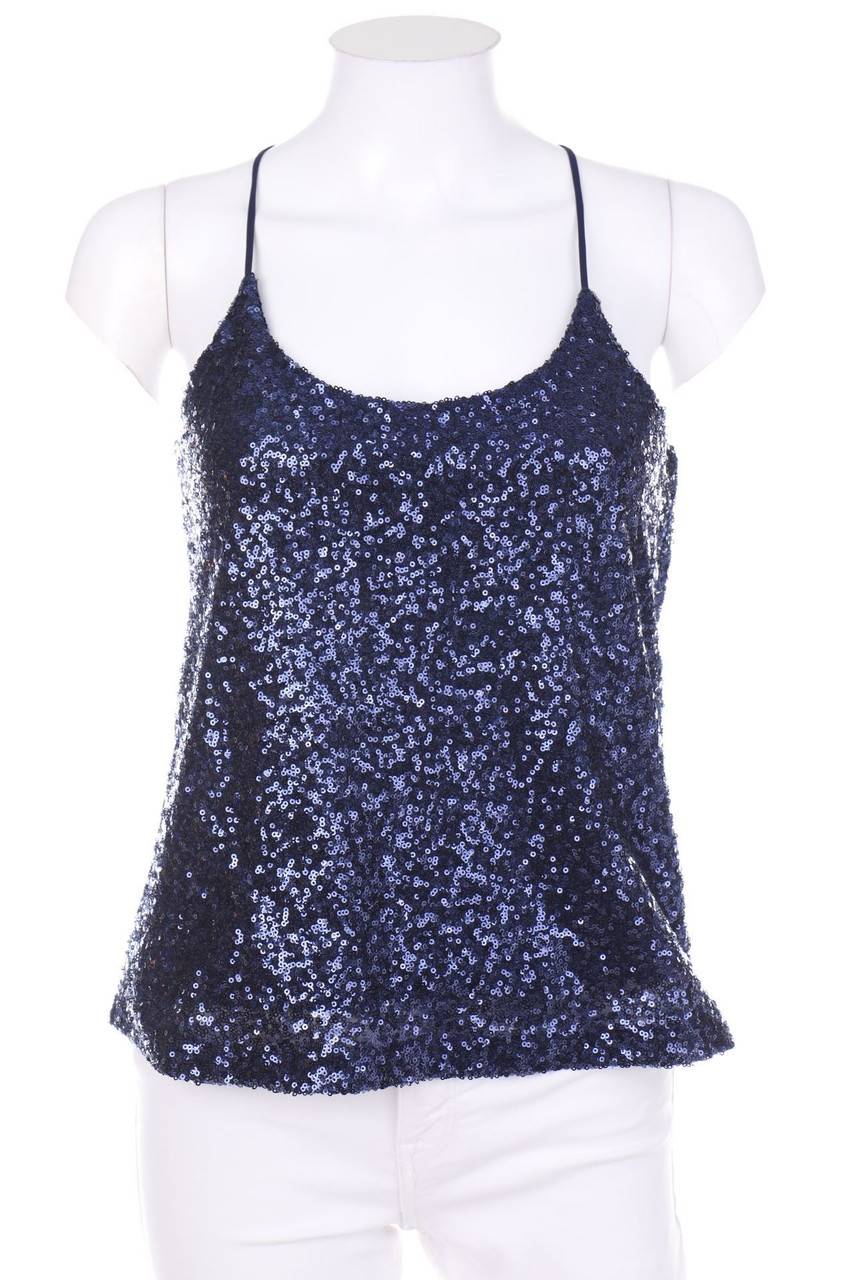 Carou ONLY ONE Blusentop mit Pailletten