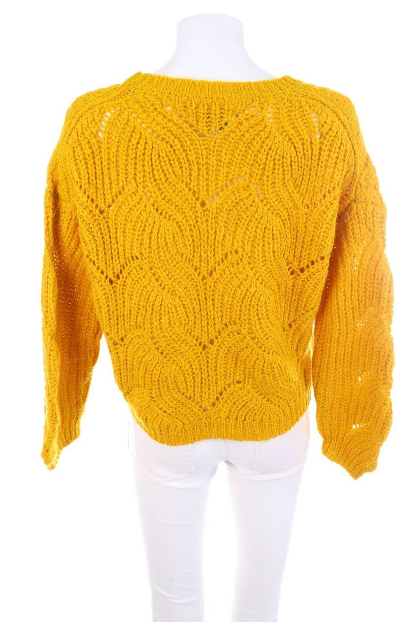 Carou ONLY Oversize-Strick-Pullover Mit Muster