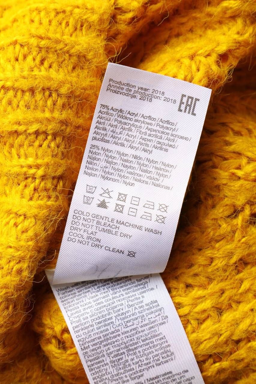 Carou ONLY Oversize-Strick-Pullover Mit Muster