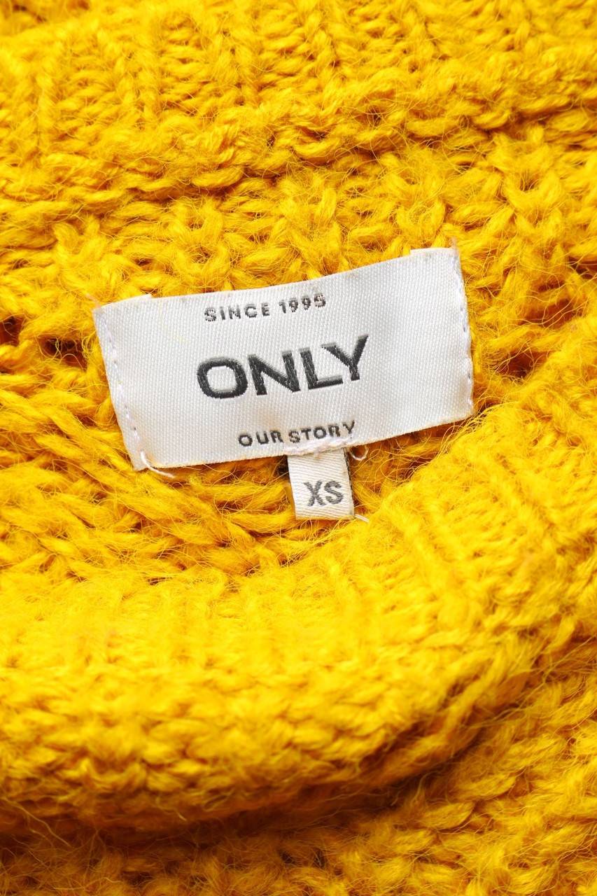 Carou ONLY Oversize-Strick-Pullover Mit Muster