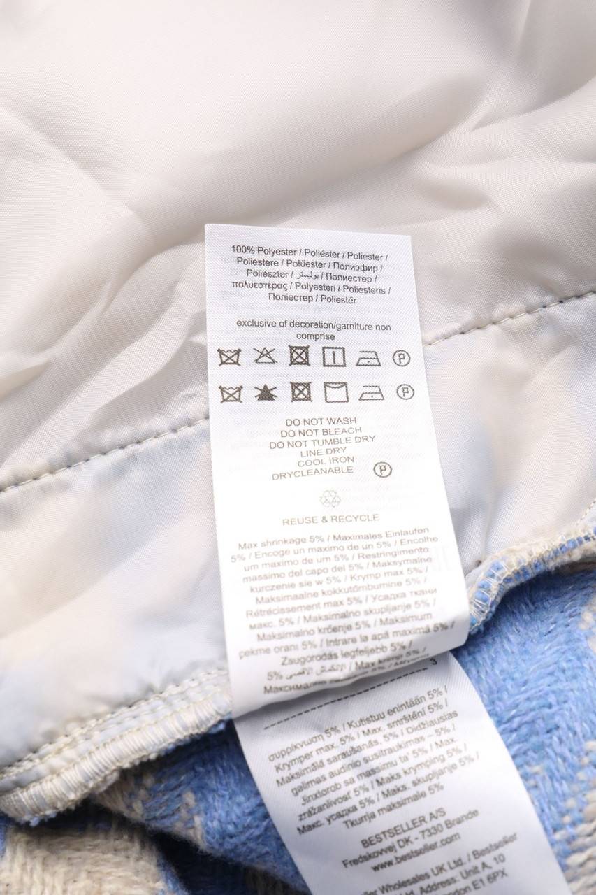 Carou ONLY Shacket-Jacke Mit Hahnentritt-Muster
