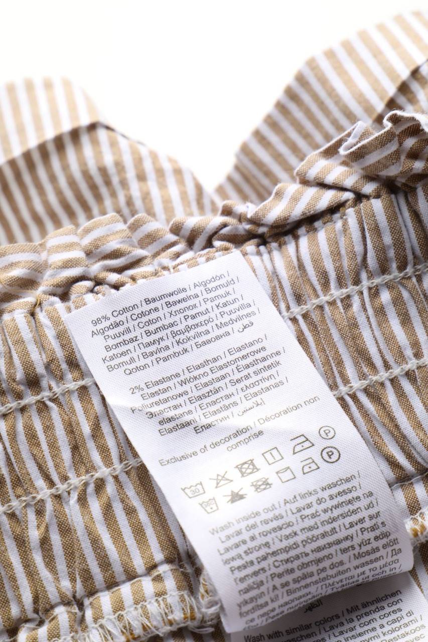 Carou ONLY Shorts Mit Rüschen