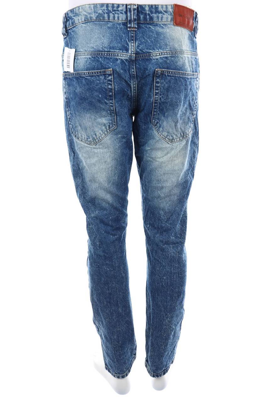 Carou ONLY & SONS Destroyed Skinny-Jeans