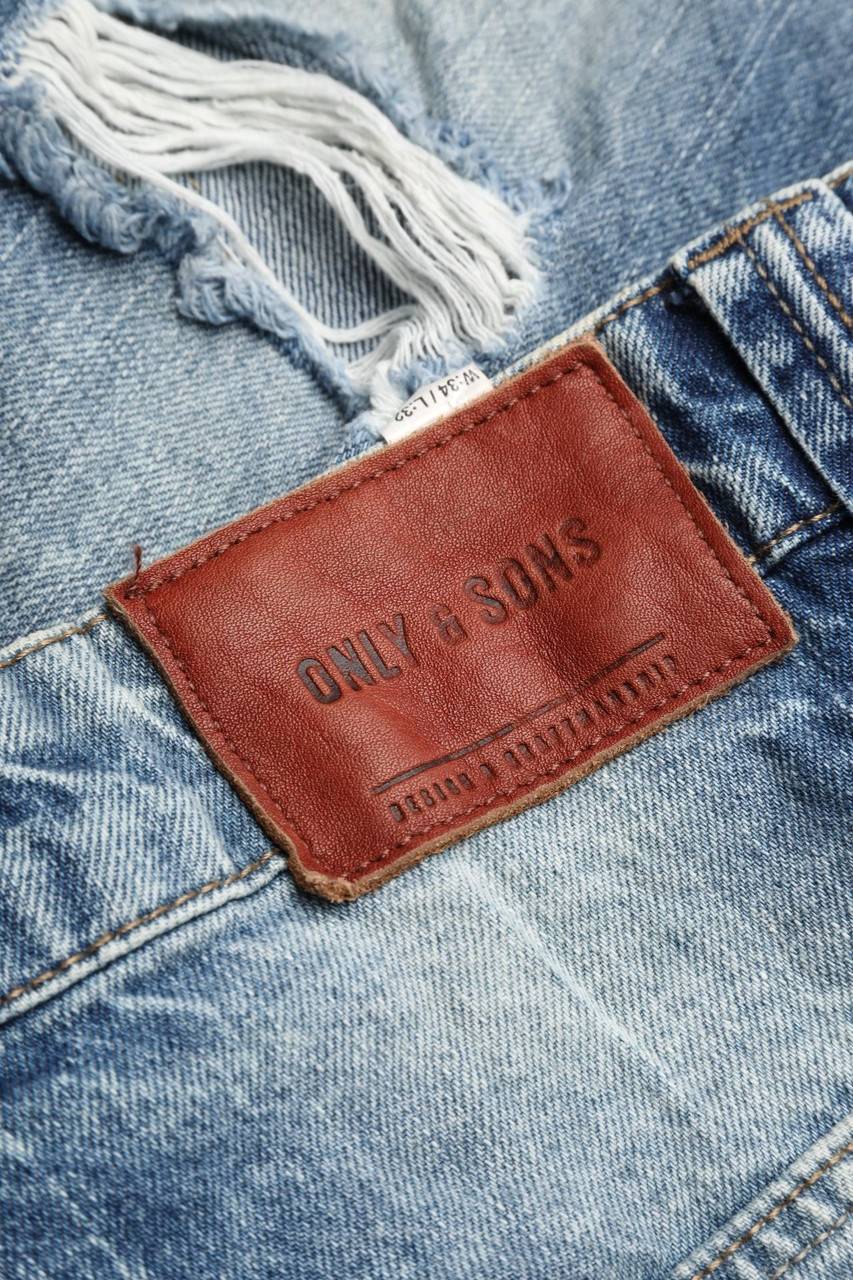 Carou ONLY & SONS Destroyed Skinny-Jeans
