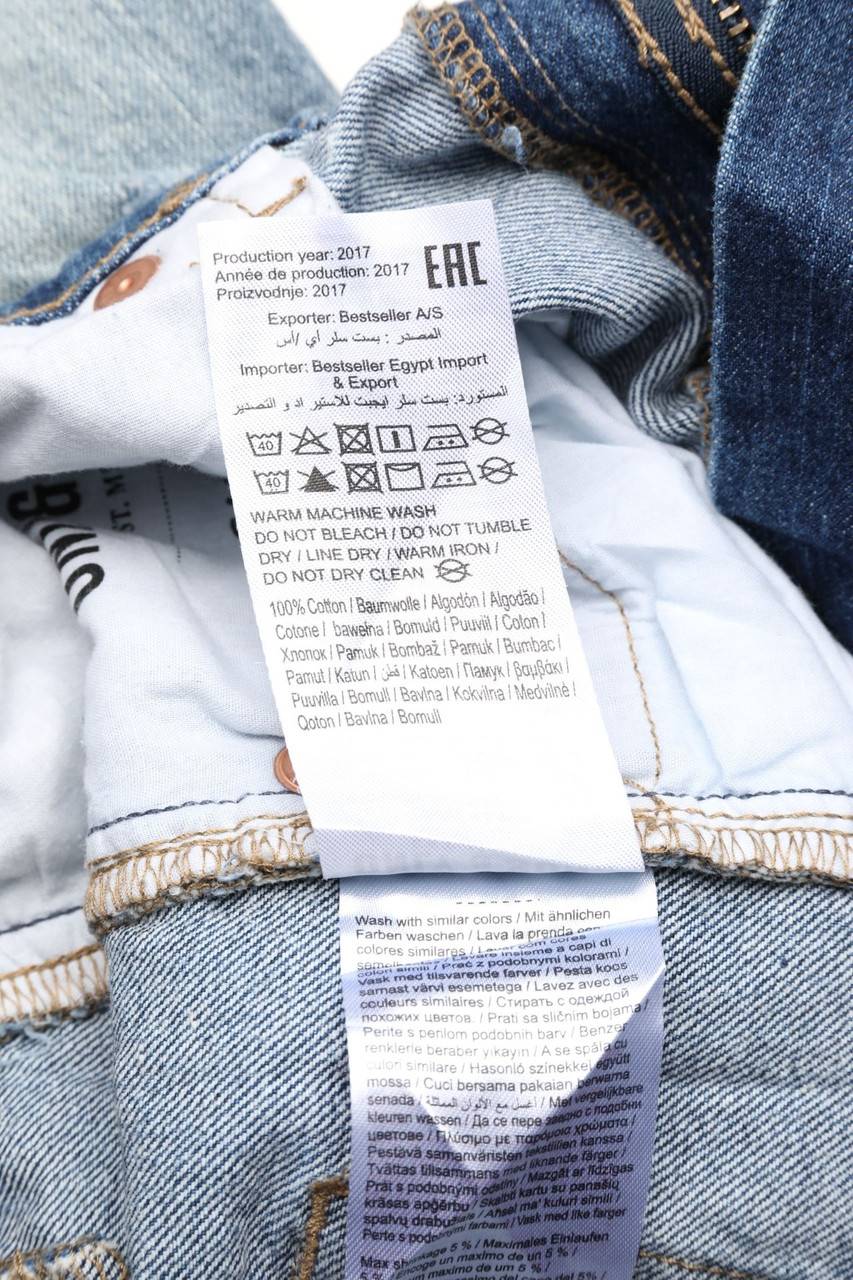 Carou ONLY & SONS Destroyed Skinny-Jeans
