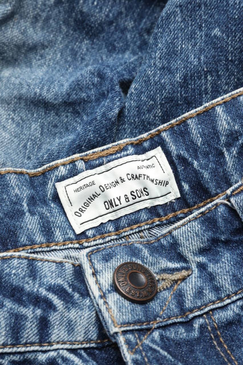 Carou ONLY & SONS Destroyed Skinny-Jeans