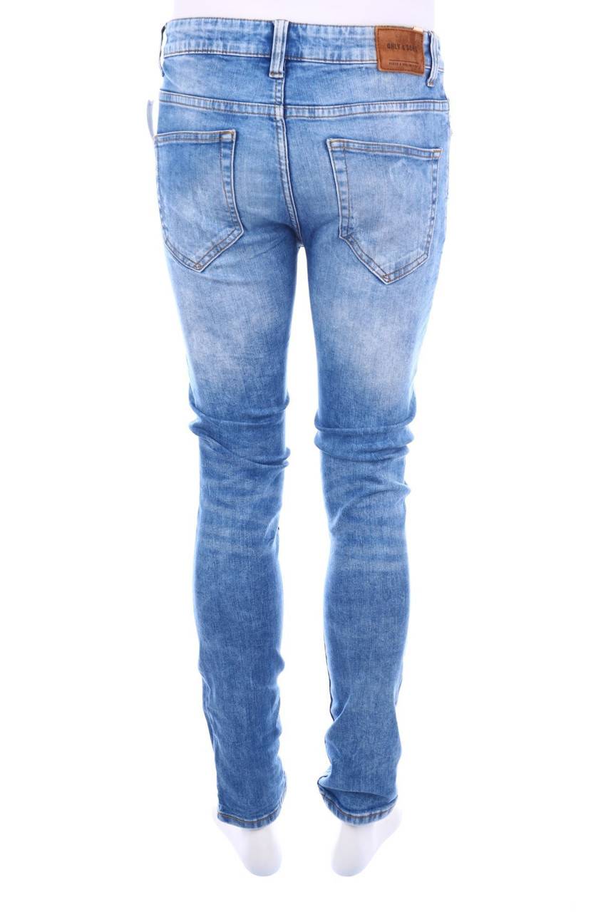 Carou ONLY & SONS Destroyed Skinny-Jeans