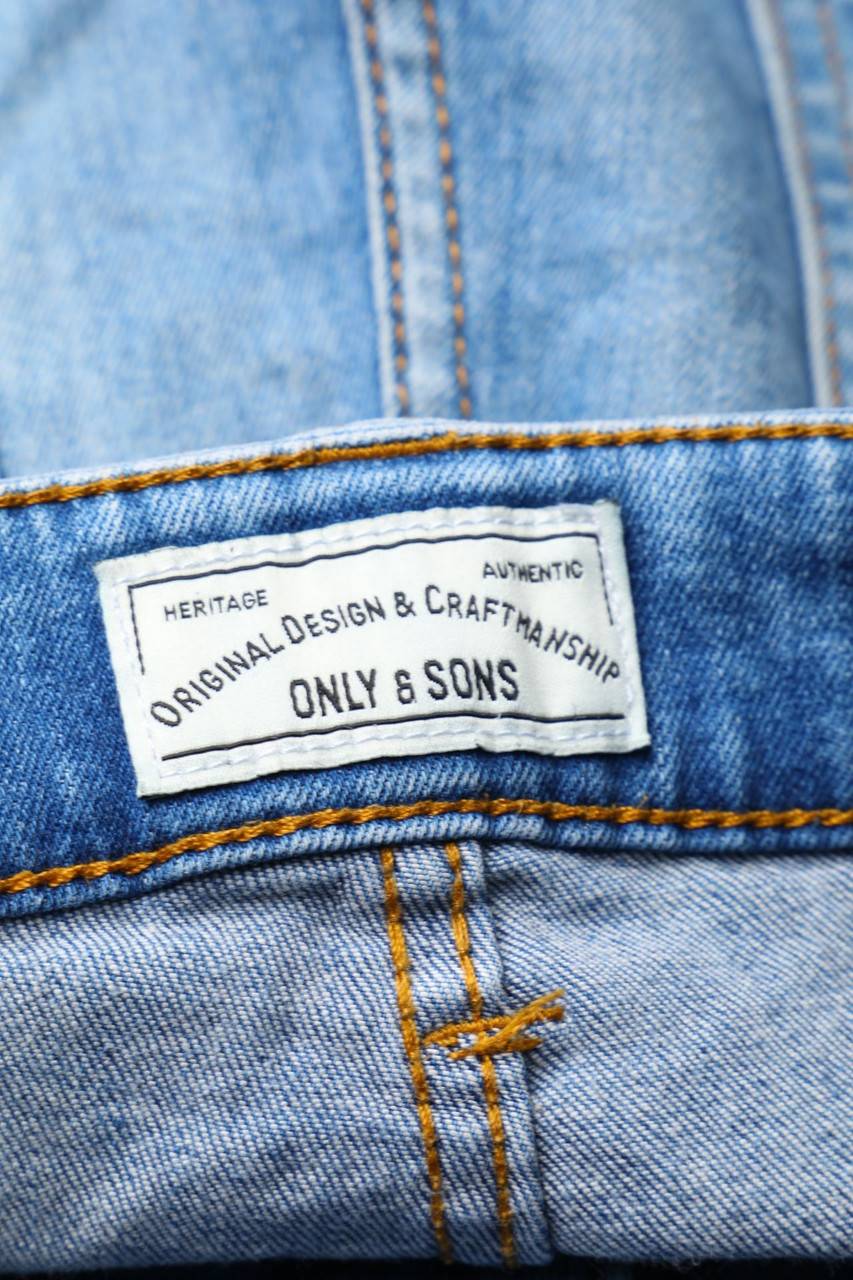 Carou ONLY & SONS Destroyed Skinny-Jeans