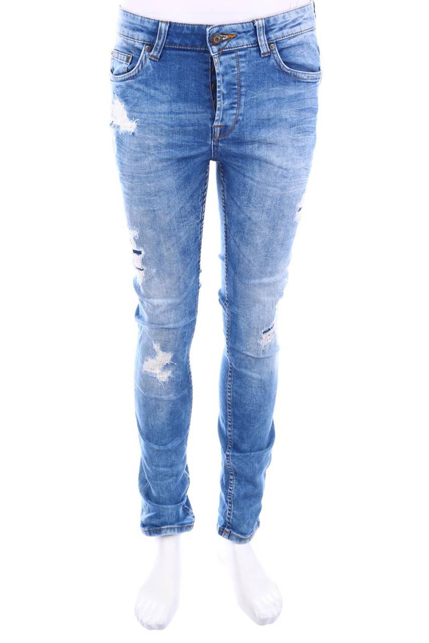Carou ONLY & SONS Destroyed Skinny-Jeans