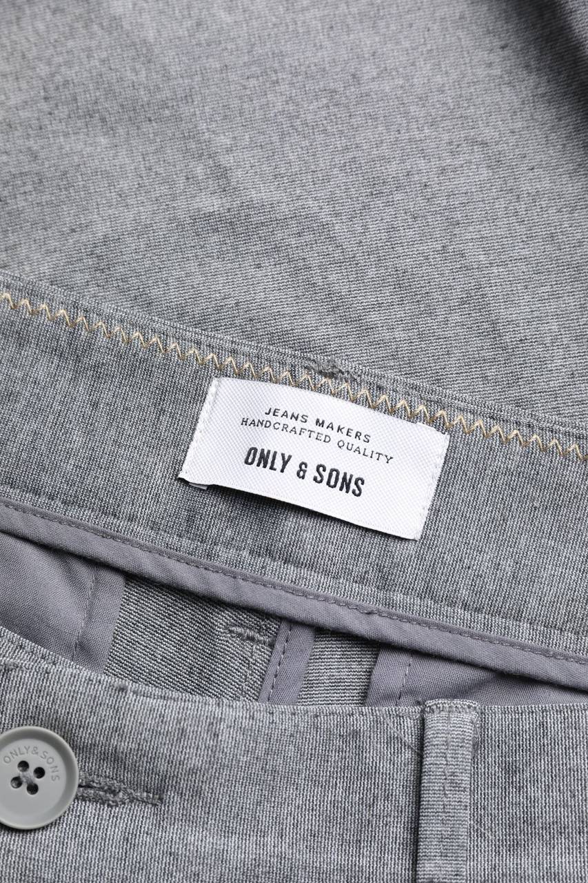 Carou ONLY & SONS Hose Aus Jersey Mit Logo-Plakette