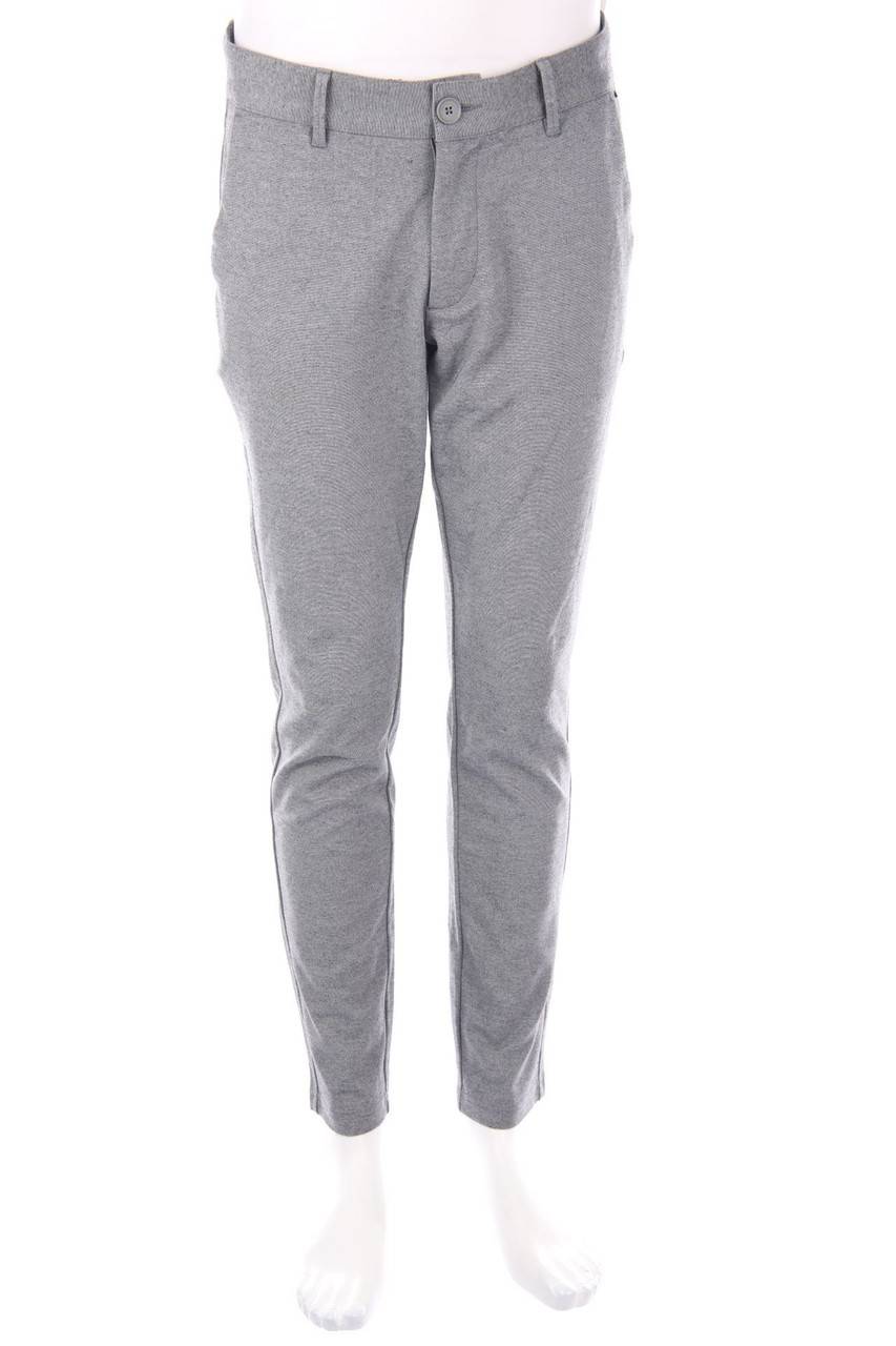 Carou ONLY & SONS Hose aus Jersey mit Logo-Plakette