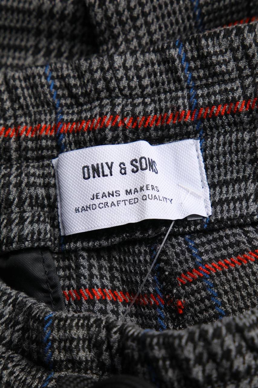 Carou ONLY & SONS Jogging-Hose Mit Karo-Muster