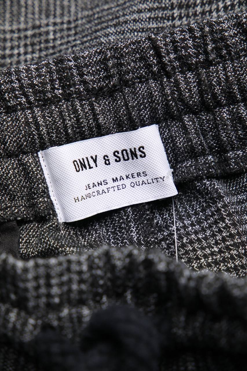 Carou ONLY & SONS Jogging-Hose Mit Karo-Muster