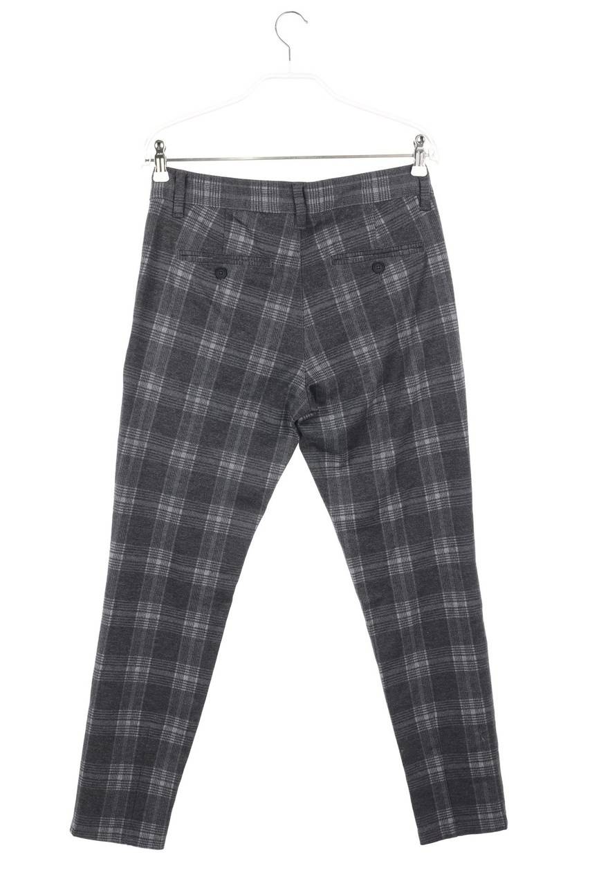 Carou ONLY & SONS Tartan-Hose Mit Stretch
