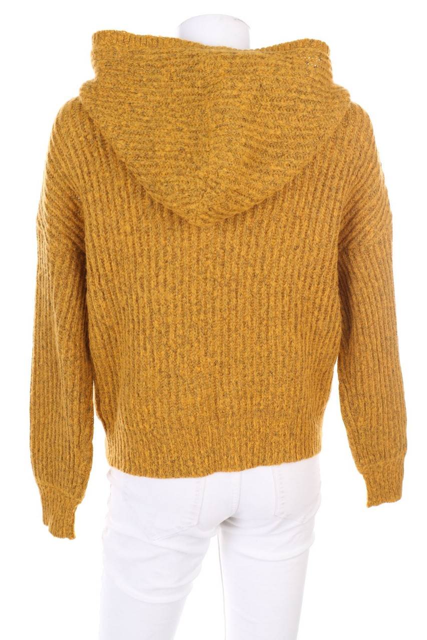 Carou ONLY Strick-Pullover Mit Kapuze