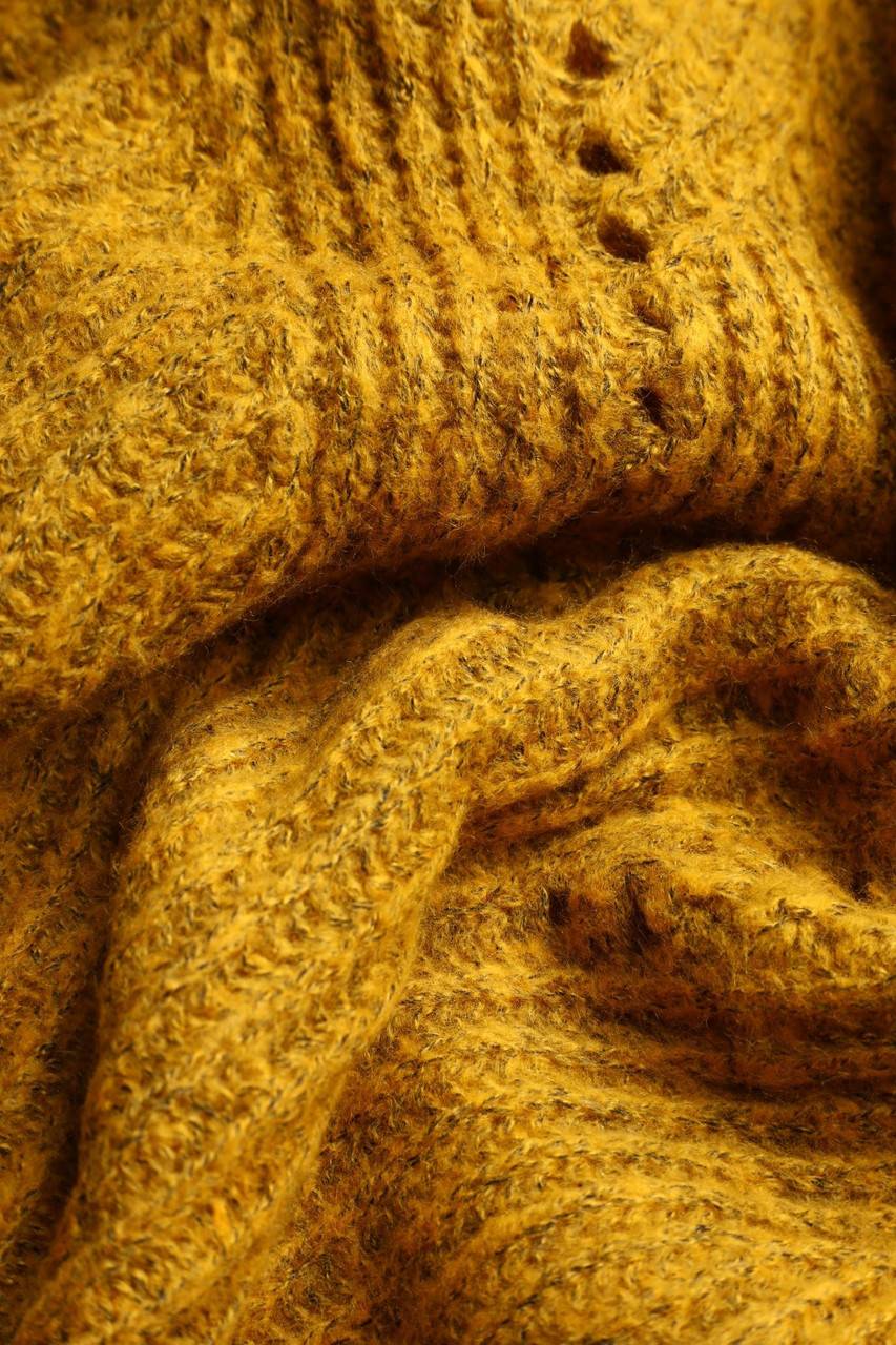Carou ONLY Strick-Pullover Mit Kapuze