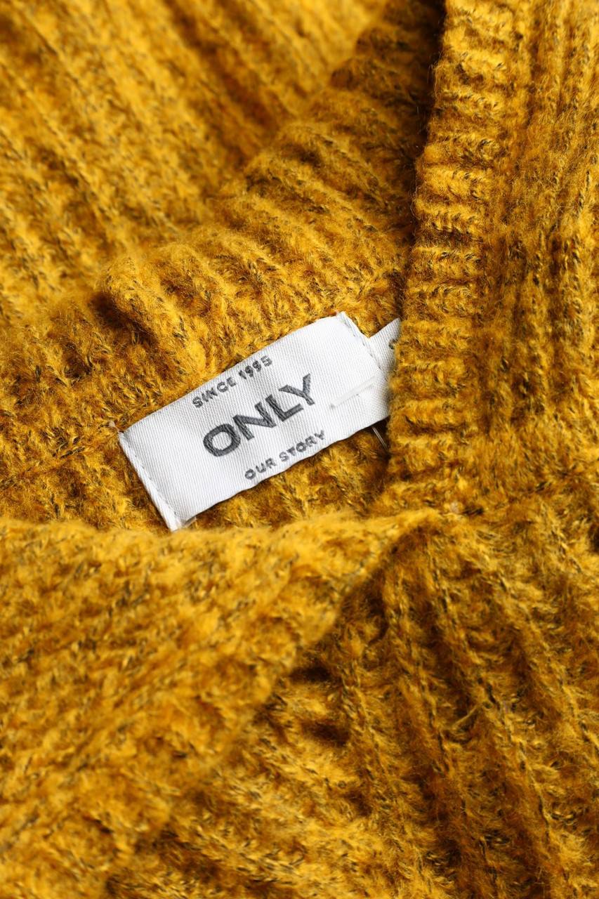 Carou ONLY Strick-Pullover Mit Kapuze