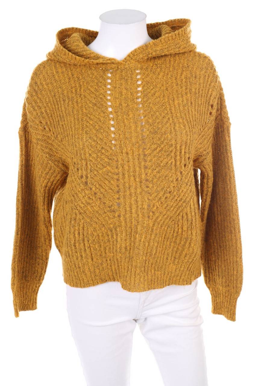 Carou ONLY Strick-Pullover mit Kapuze