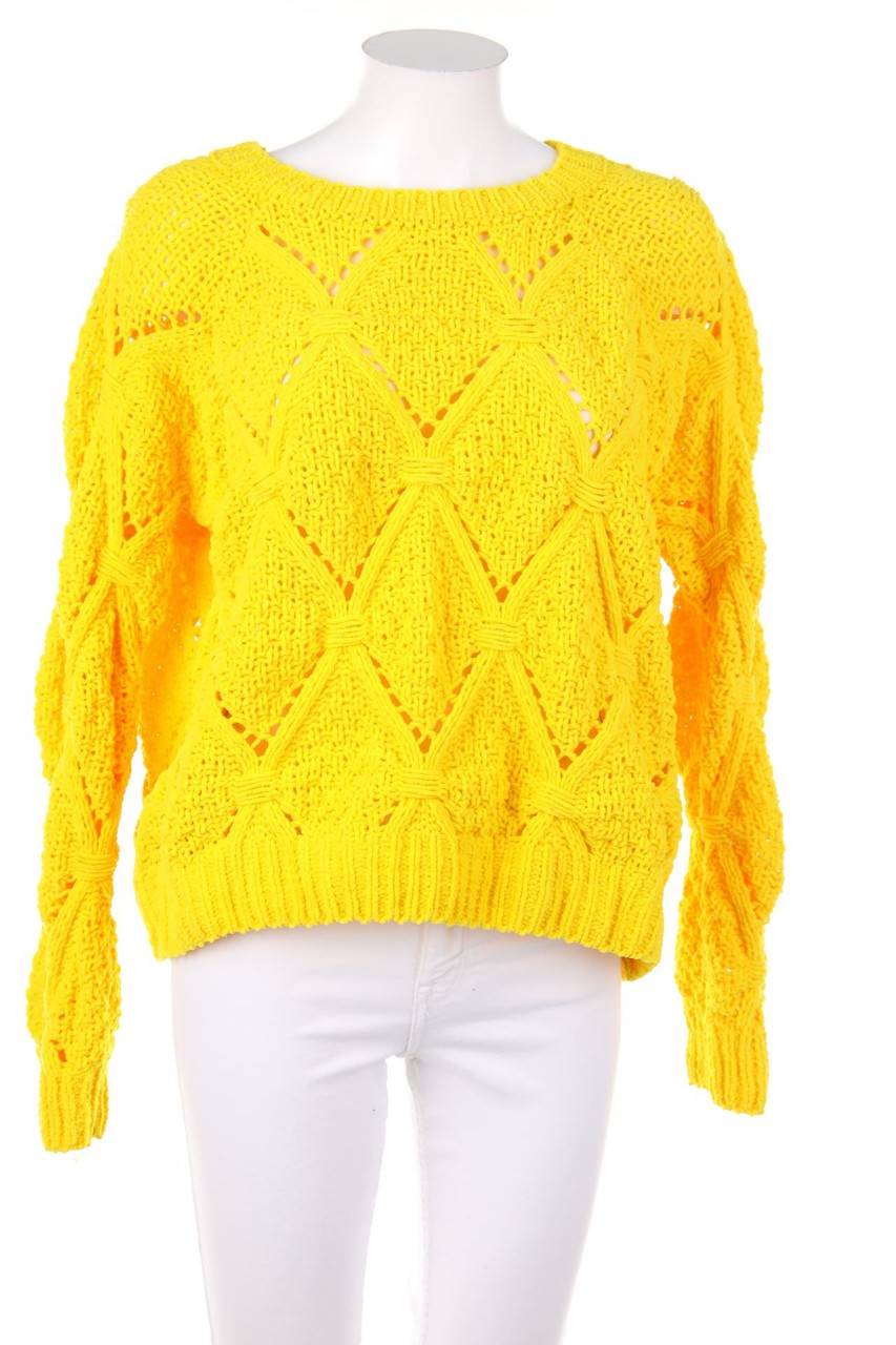 Carou ONLY Strick-Pullover mit Muster