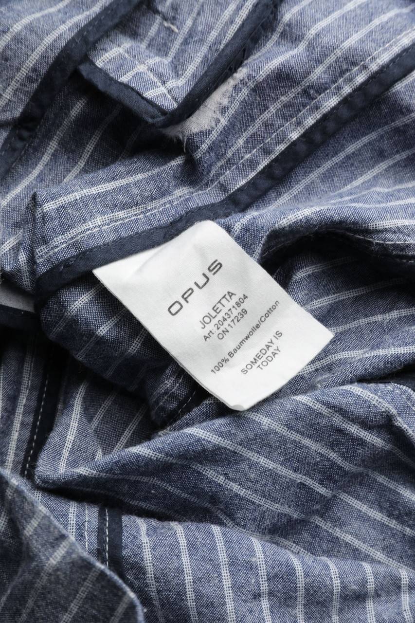 Carou OPUS Baumwoll-Blazer Mit Elbow Patches