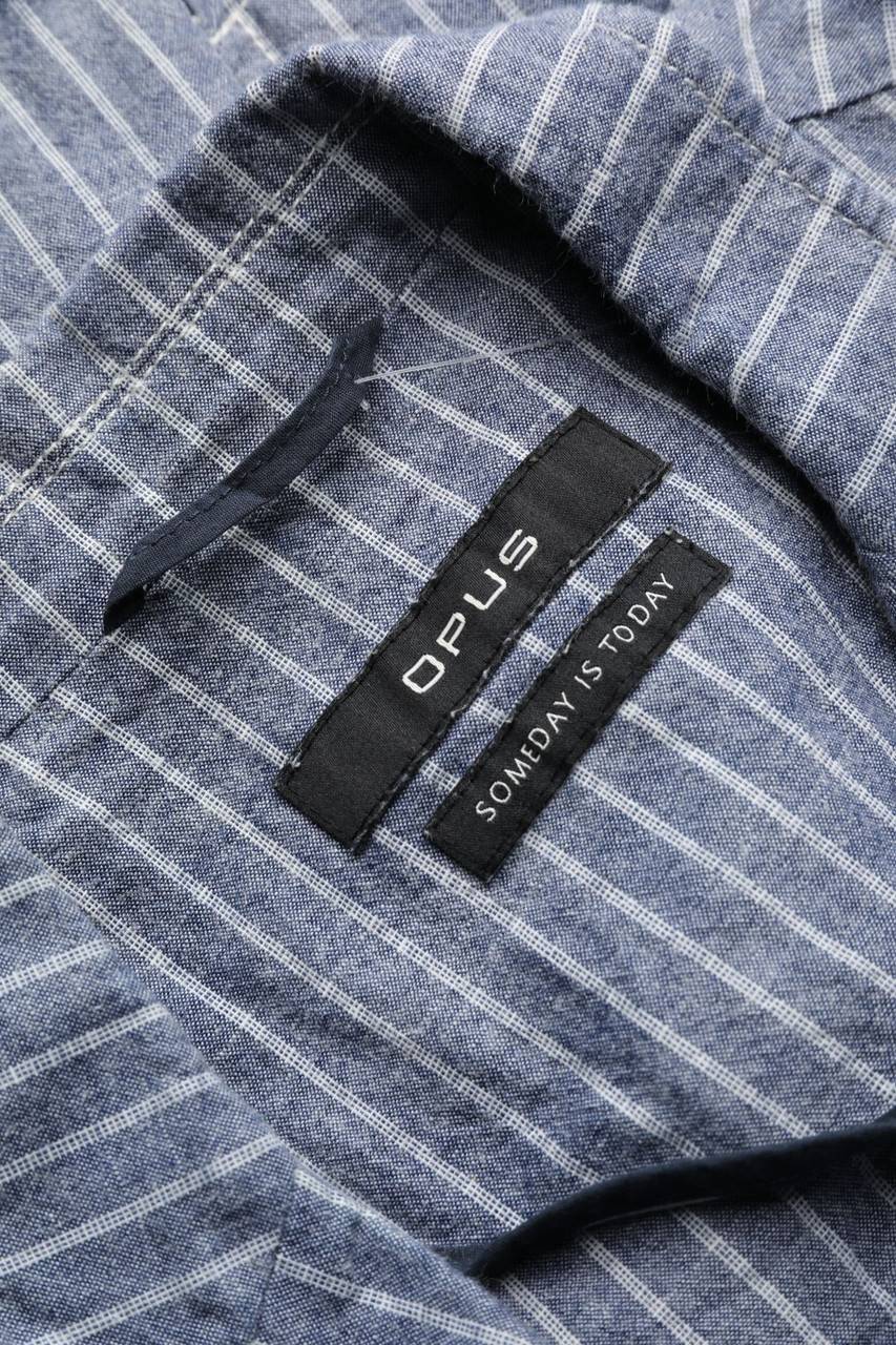 Carou OPUS Baumwoll-Blazer Mit Elbow Patches